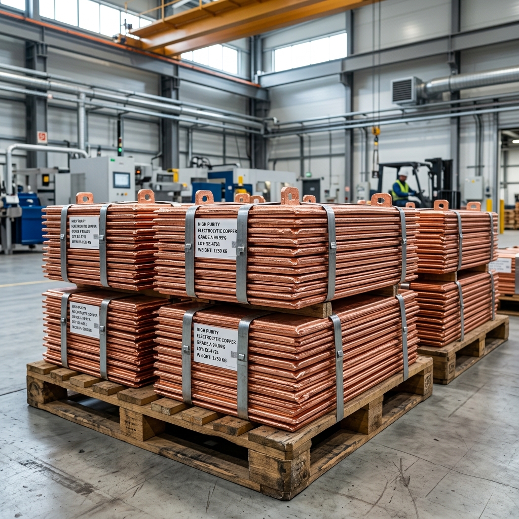 Copper Cathodes